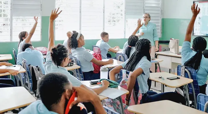 Más de dos millones de estudiantes regresarán a las aulas el 24 de agosto, informa el Minerd