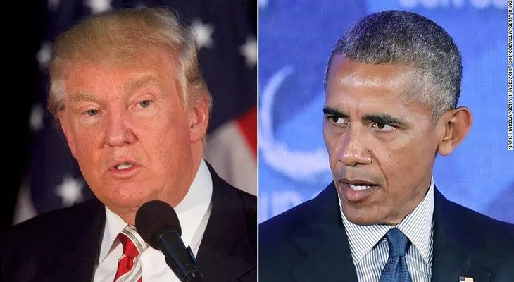 Trump finalmente lo admite: "Barack Obama nació en Estados Unidos"