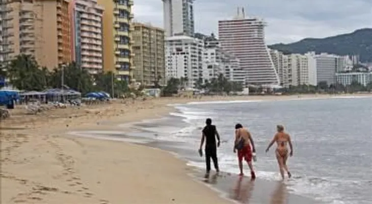 Se forma la tormenta tropical Boris y pone en alerta al sur de México