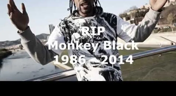 Video: Matan en Barcelona de siete puñaladas al cantante urbano Monkey Black 