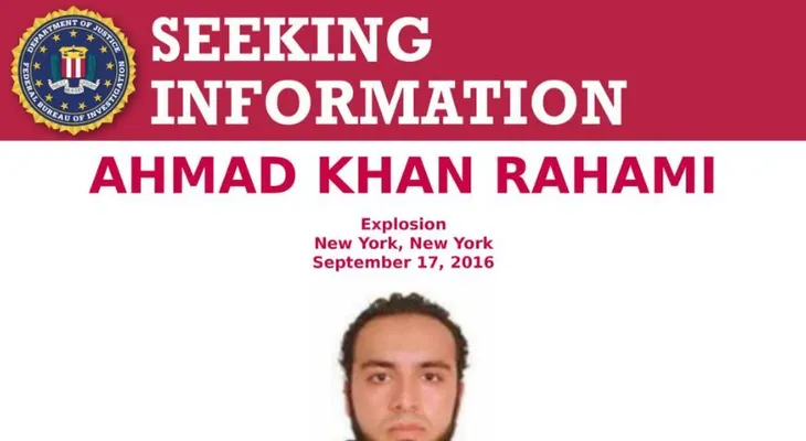 Lanzan cacería humana para hallar a Ahmad Khan Rahami