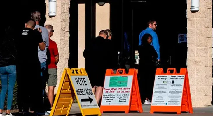 Contarán cerca de 17 mil votos fueron afectados por fallo en Arizona 