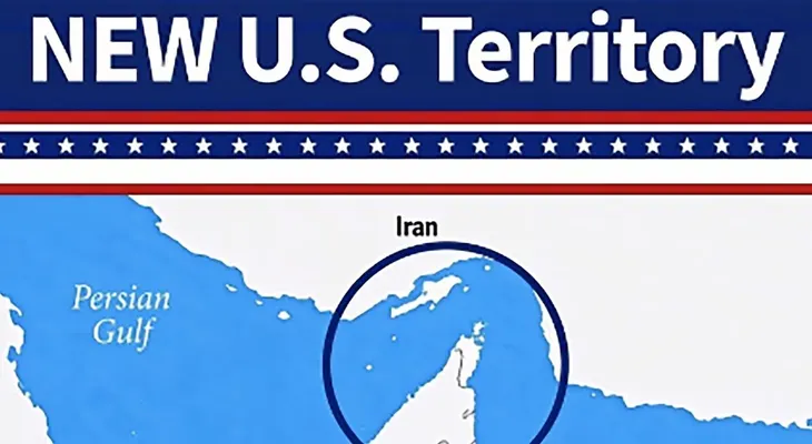 Trump vuelve a llamar a Ormuz "nuevo territorio estadounidense"