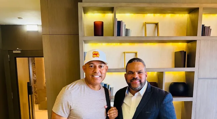 Mariano Rivera felicita a República Dominicana por los Juegos Centroamericanos y del Caribe y reafirma su compromiso con Samaná y el trabajo comunitario
