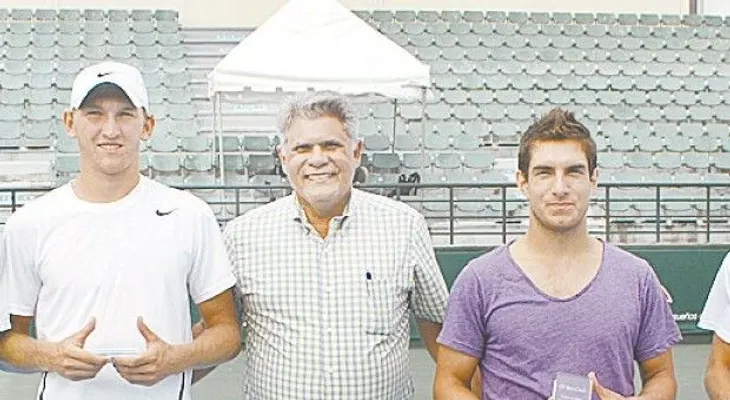 Bangoura y Krueger brillan  en Futures F4