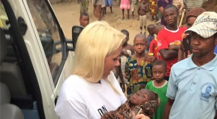 Rescate de niño en Nigeria acusado de ser brujo