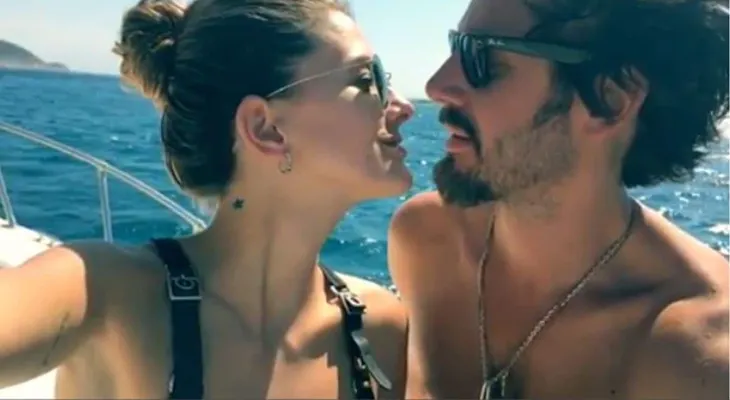 El beso "slow motion" de "La China" Suárez y Benjamín Vicuña