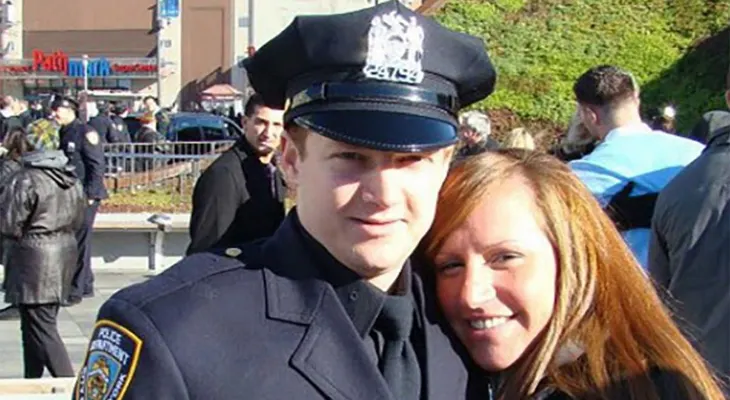 La historia del policía héroe de NY que detuvo al terrorista y evitó una masacre mayor