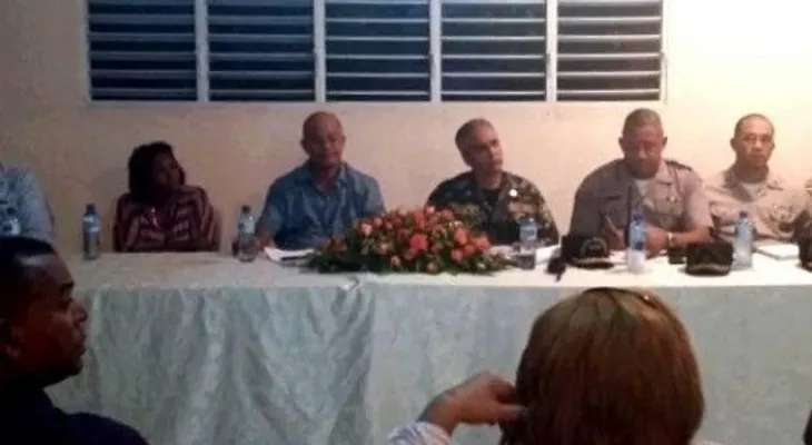 Realizan encuentro con PN para reducir criminalidad