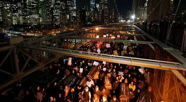Protestas Estados Unidos por violencia policial 