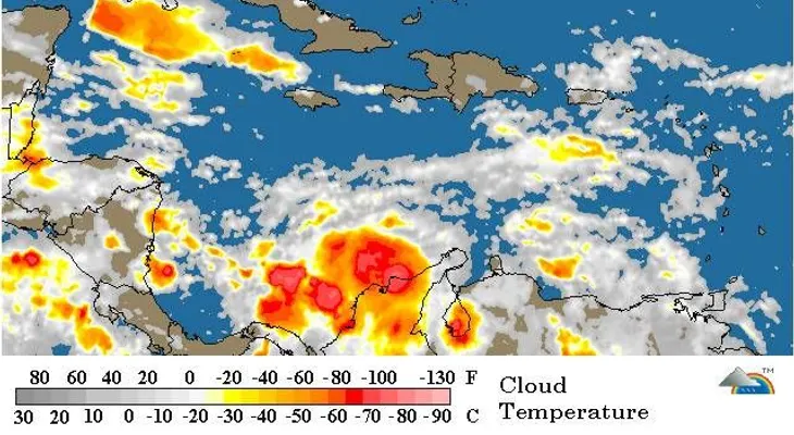 Una vaguada se mueve hacia el oeste del país 