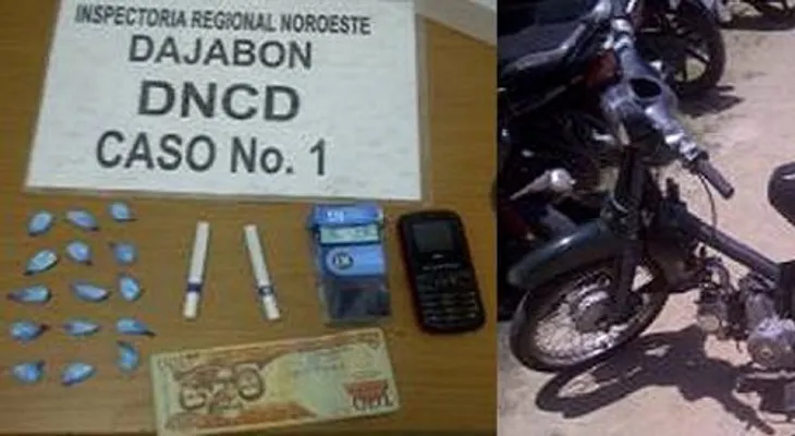 La DNCD detiene más de un centenar de personas con cientos de porciones de drogas