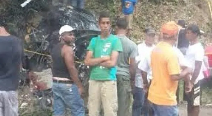 Mueren dos durante  accidente de tránsito en Puerto Plata