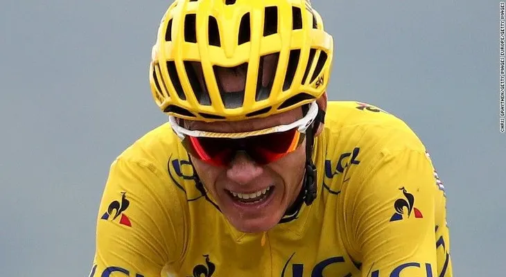 Chris Froome, campeón del Tour de Francia, sale positivo en una prueba de dopaje