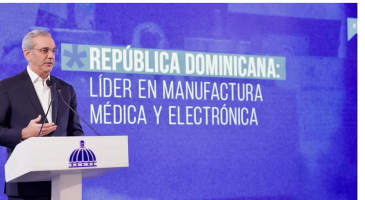 Abinader: RD tiene 42 empresas de equipos médicos, 7 líderes mundiales