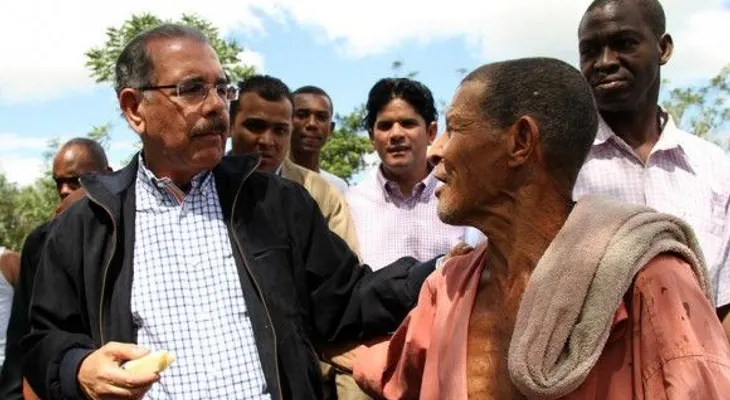 Danilo Medina: "Mi misión es ayudar para combatir la pobreza"