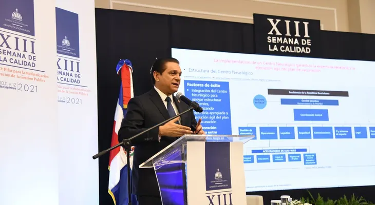 Ministro de Salud resalta manejo oportuno en pandemia por COVID-19 y retos que tiene el país para su recuperación