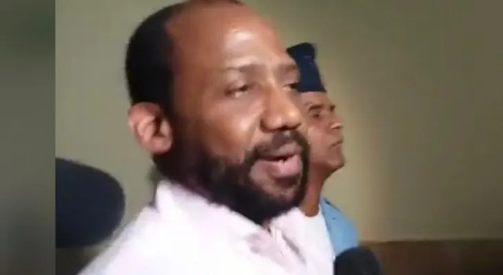 "Estamos tranquilo, estamos en paz, cooperando con la Justicia", dice Pablo Ross sobre acusación