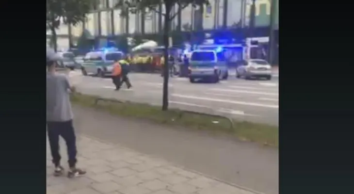 Varios muertos en tiroteo centro comercial de Múnich, Alemania