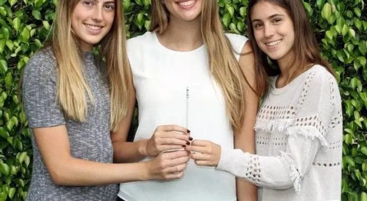 Victoria Roca, Susana Cappello y Carolina Baigorri, crean un sorbete que detecta drogas en las bebidas