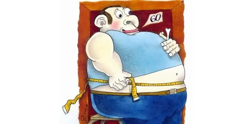 Tercera parte población mundial es obesa o tiene sobrepeso