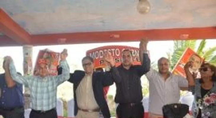 Modesto Guzmán resalta fortaleza de los candidatos del PRSC 