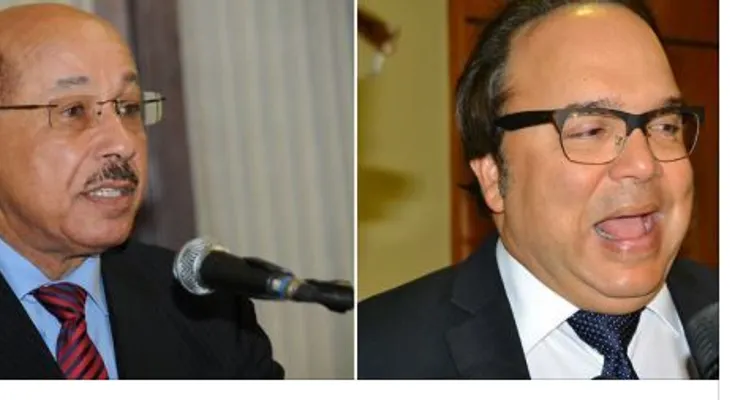 Temístocles Montás y Castillo Semán se tiran las cajas y los cajones por discurso de LF
