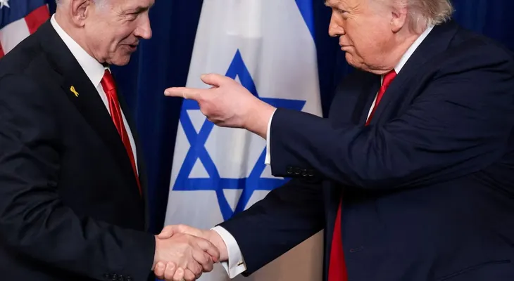 Trump llama a votar por Netanyahu en las elecciones legislativas de Israel