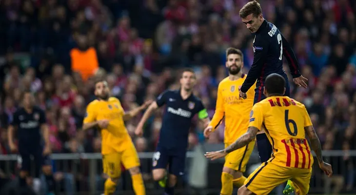 Atlético de Madrid elimina al Barcelona de Champions
