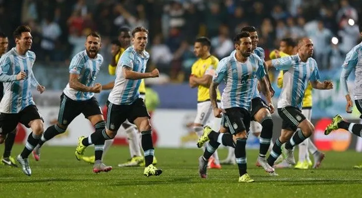 Argentina está en semifinales tras vencer a Colombia