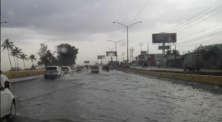 Onamet mantiene aviso y alerta meteorológica en algunas provincias