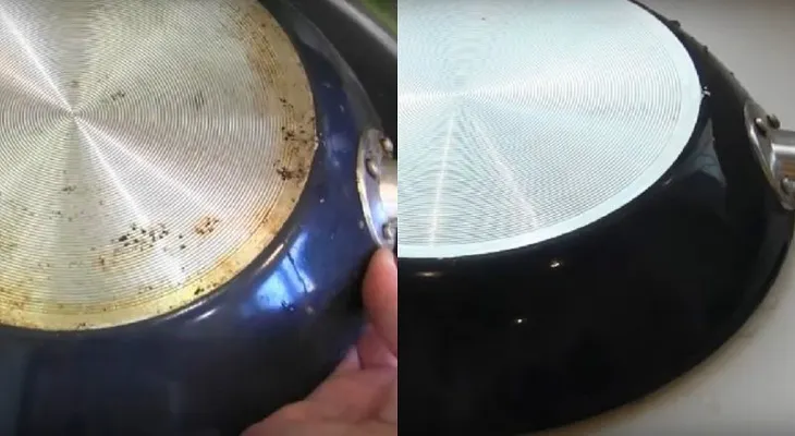 Un imperdible truco para limpiar ollas de tizne y grasas