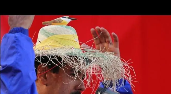 Maduro dice Chávez se le apareció otra vez como pajarito