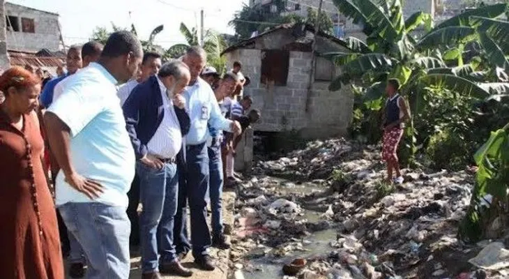 OISOE iniciará trabajo solución cañada Los Platanitos, en Los Guaricanos
