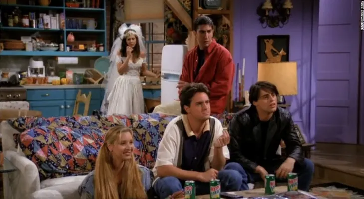Así fue la reunión del elenco de Friends