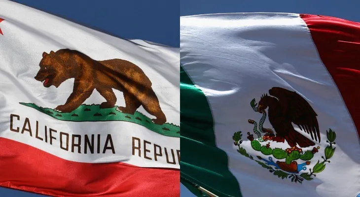 California le tiende la alfombra roja a México en la era Trump