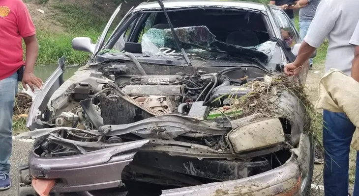 Miguel Antonio Castro Mercedes es el conductor del vehículo donde murieron 9 personas
