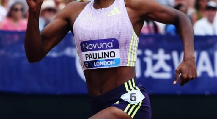 Marileidy Paulino busca su cuarto título de la Liga Diamante en Bruselas