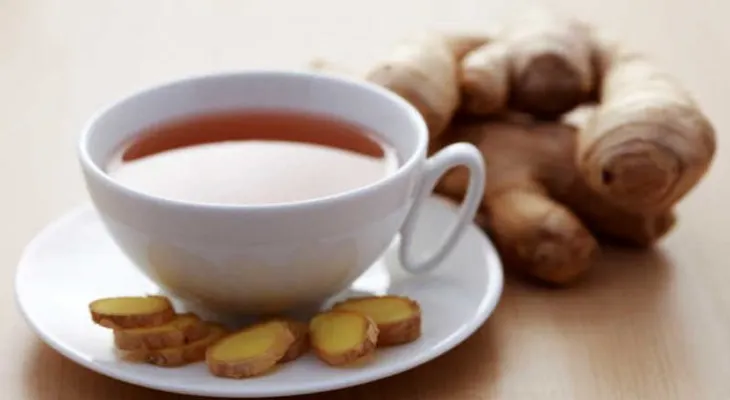 El té de jengibre para adelgazar; como se usa