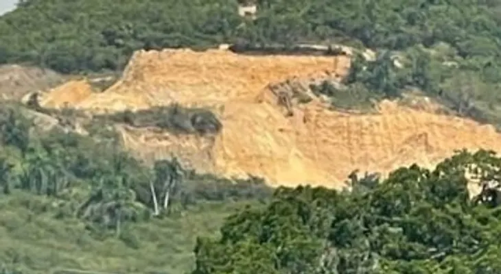 Comunidades de La Vega denuncian destrucción de recursos naturales y piden intervención de autoridades