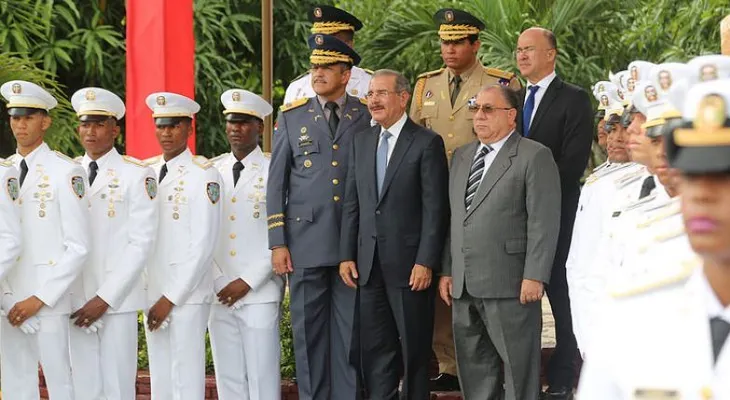 Danilo encabeza graduación de 35 cadetes de la Policía Nacional