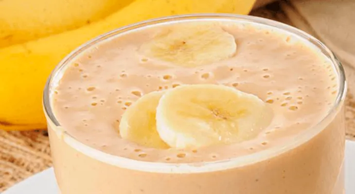 Batido energético casero
