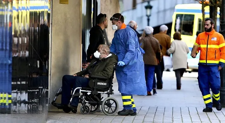 Suman 5, 535 los fallecidos por coronavirus en el mundo; la OMS registra casi 11.000 nuevos casos 