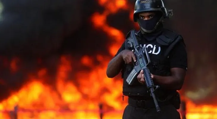 Procuraduría incinera 64 kilos de drogas