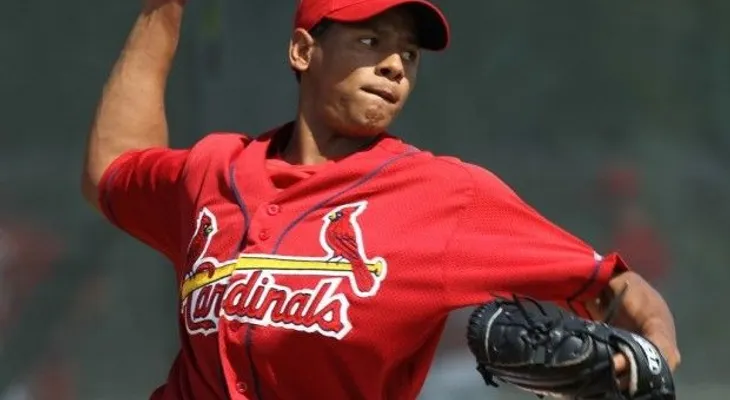 Cardenales: Carlos Martínez usará el número de Oscar Taveras 