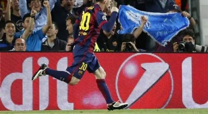 Champions: Con dos de Messi, Barsa golea a Bayern en semis 