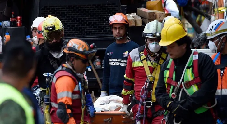 Minuto a minuto: quinto día tras el terremoto en México