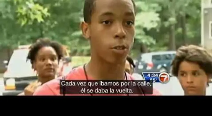 Dos muchachos actuaron como héroes para salvar a una niña secuestrada; te contamos la historia  (VIDEO)