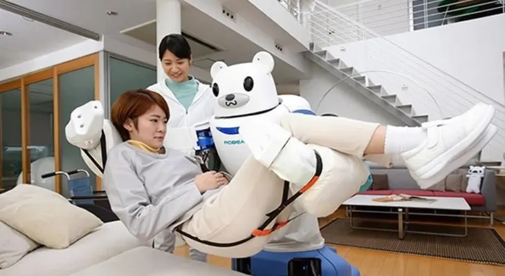  Crean en EE.UU. una robot para cuidar a pacientes con Alzheimer 