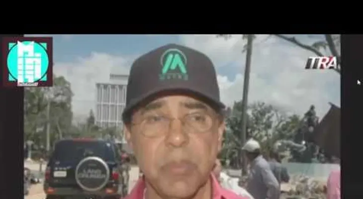 Marino Zapete se refiere a la respuesta de Diandino Peña al programa El Informe con Alicia Ortega